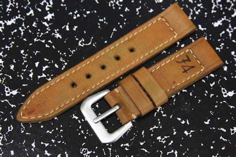 panerai gunny straps|panerai aftermarket straps.